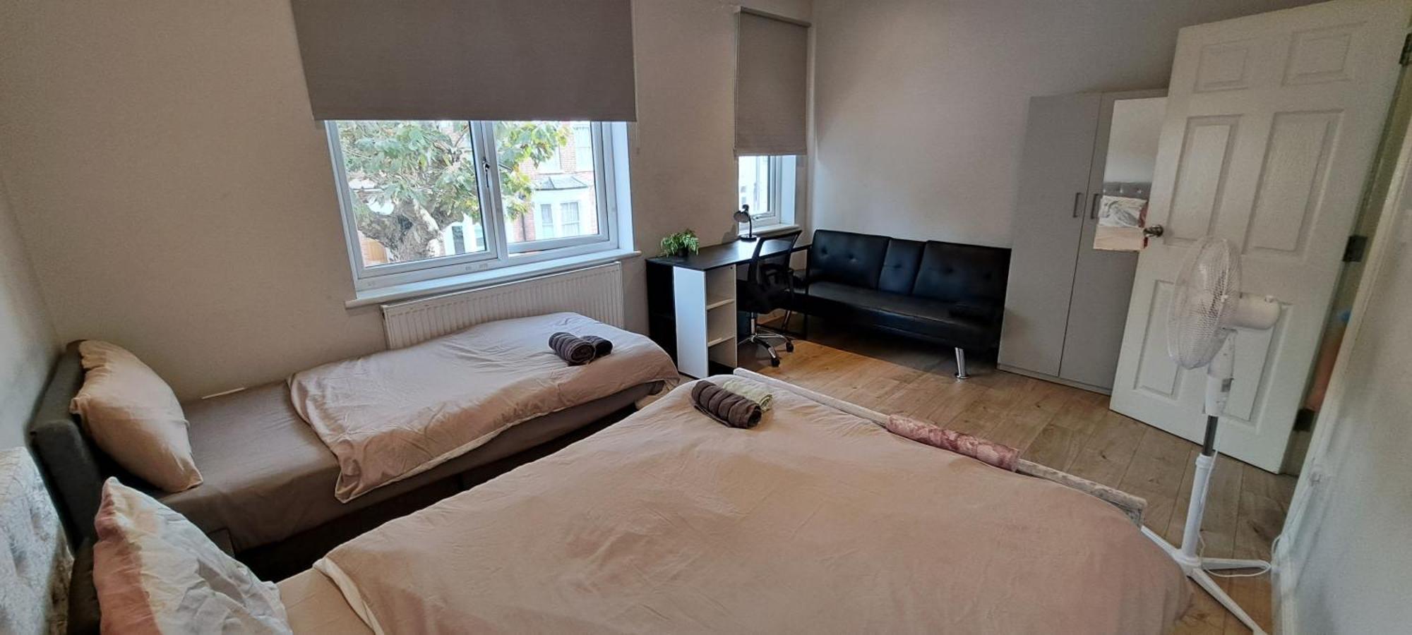 Quarto em Acomodações Particulares Comfy Fenia *