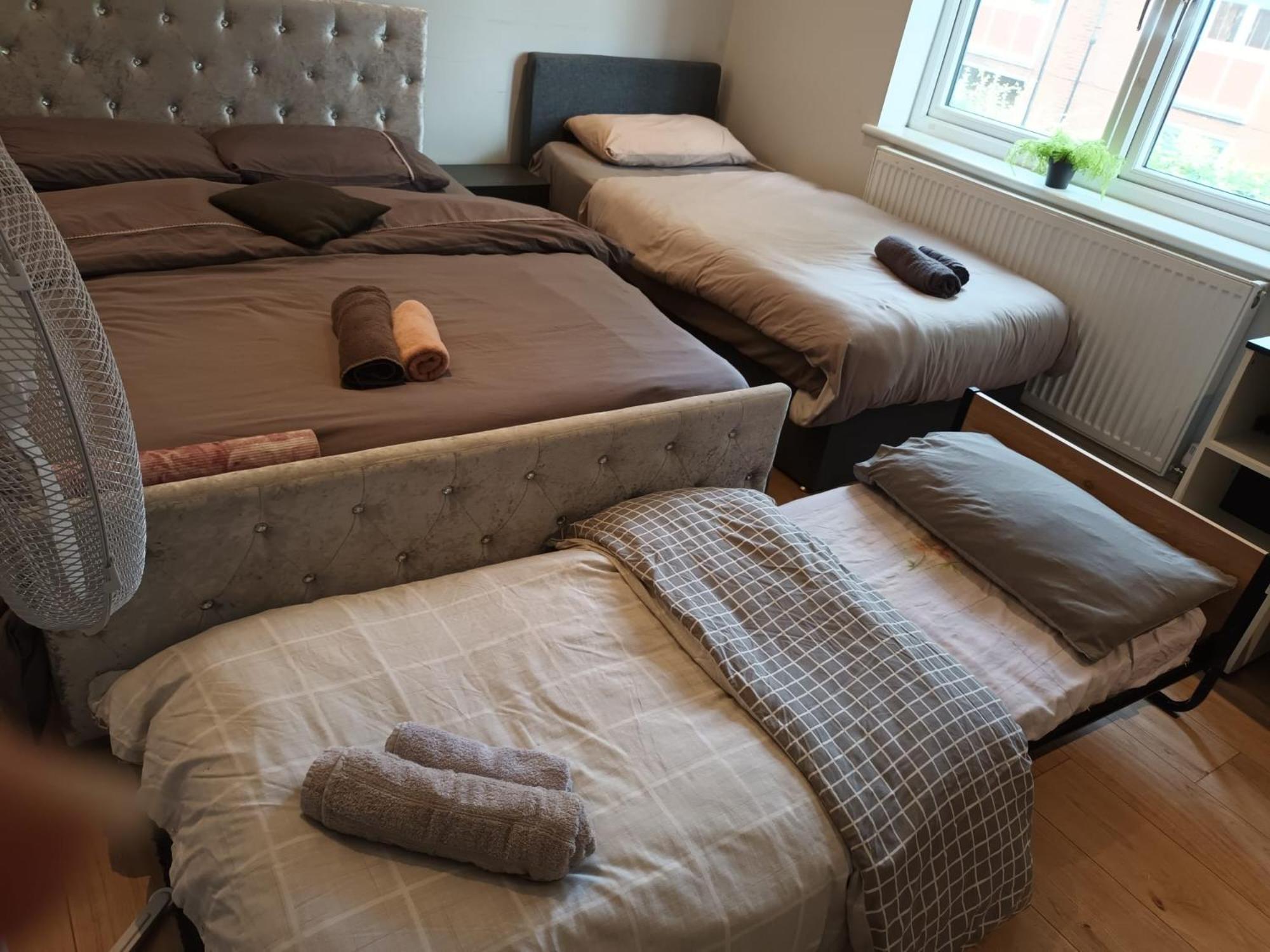 Quarto em Acomodações Particulares Comfy Fenia *